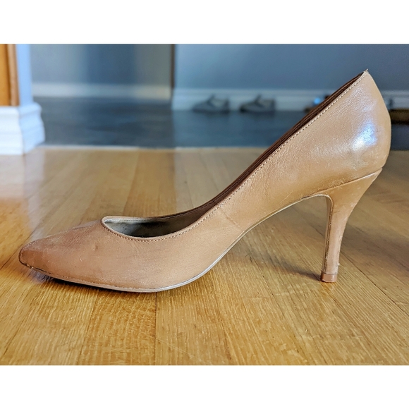 Caramel heels - Picture 3 of 3